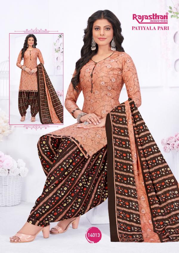 Rajasthan Patiyala Pari Vol-14 Cotton Exclusive Readymade suit